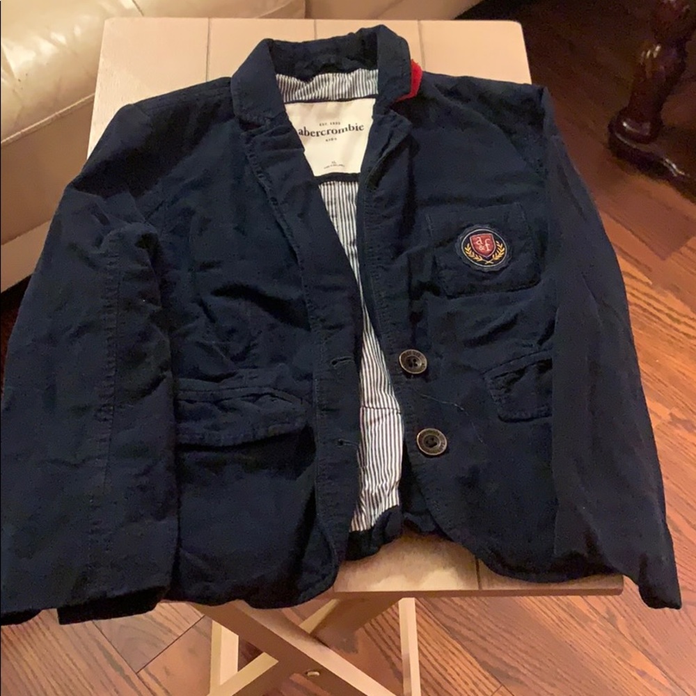 Abercrombie kids blazer